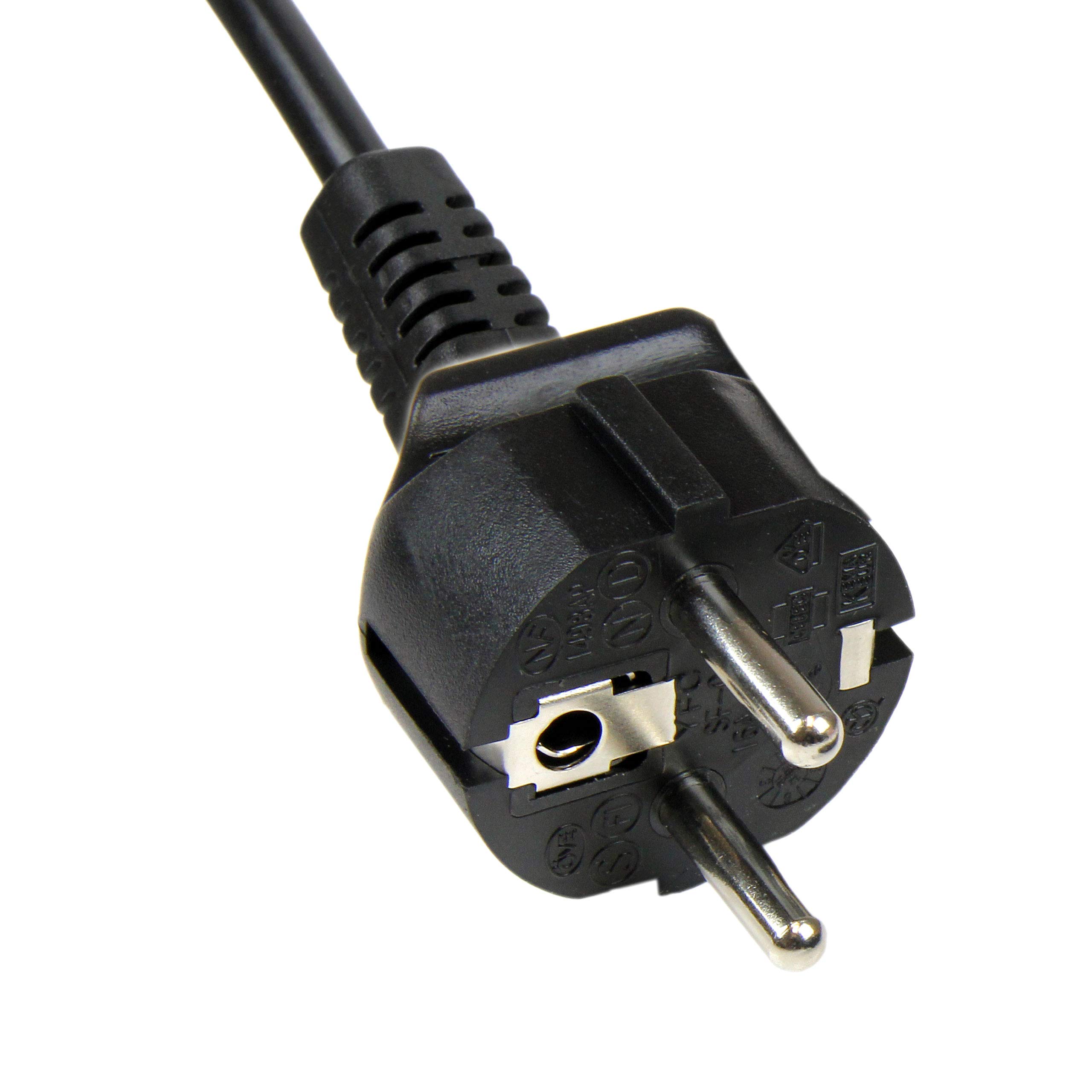 startech-com-pxtnb3seu2m-cordon-alimentation-pc-portable-2-m-schuko-vers-c5 image 5