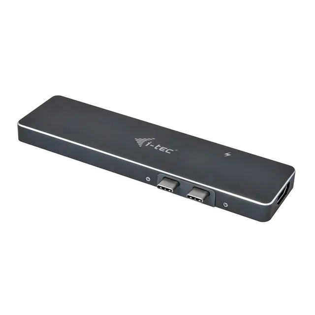 i-tec-solomon-station-d-accueil-thunderbolt-3-4k-pour-macbook-pro-air-hdmi-100w- image 1