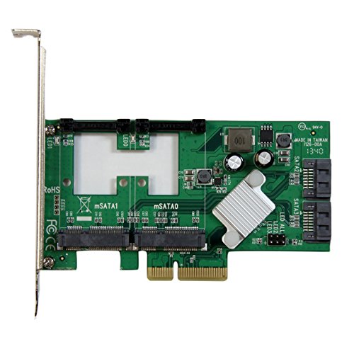 startech-com-pm1115xx-carte-contr-leur-pci-express-raid-2x-sata-iii-2x-msata-hyp image 7