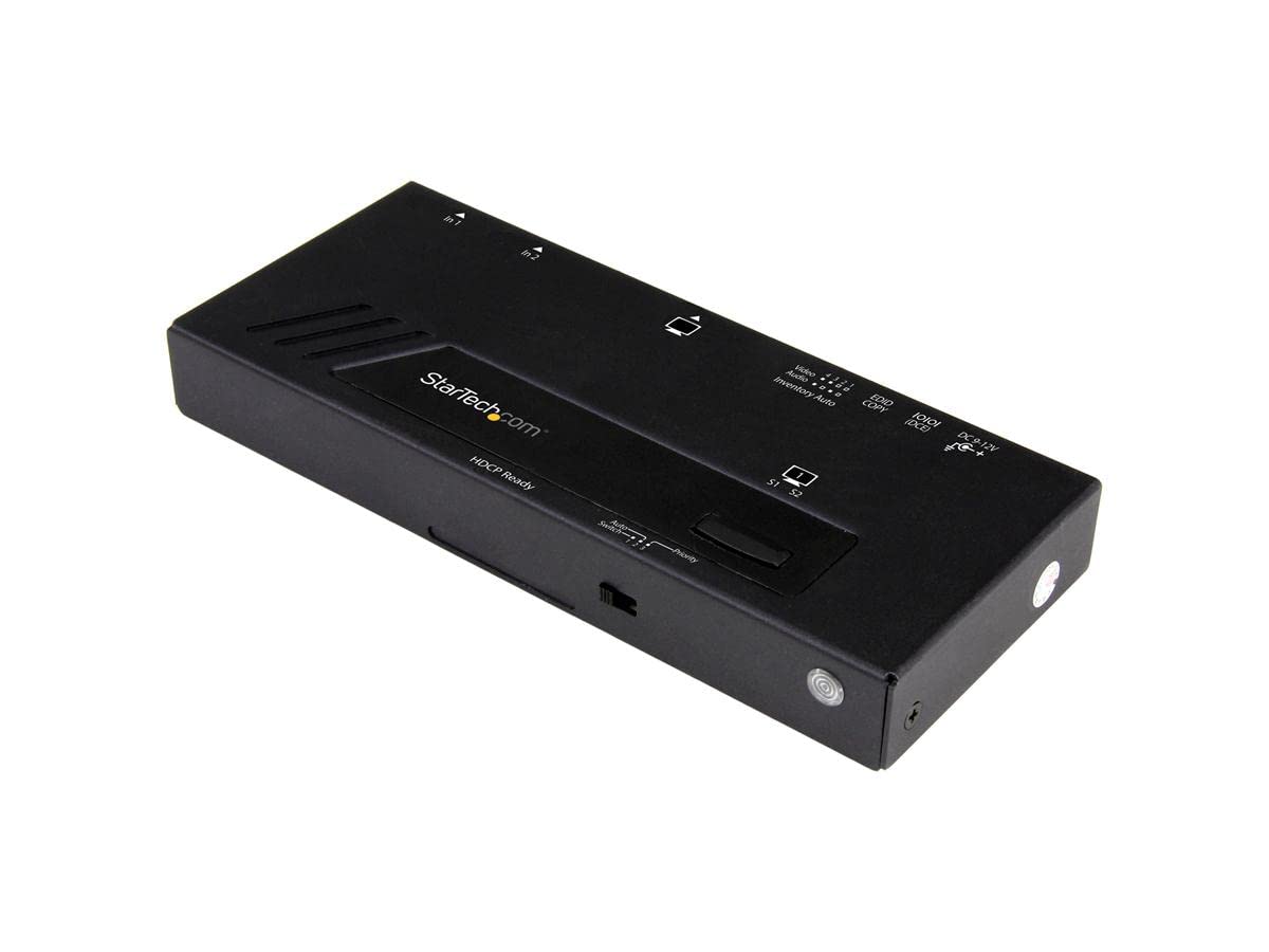 startech-com-vs421hd4ka-switch-hdmi-4-ports-4k-commutation-rapide-avec-s-rie image 6