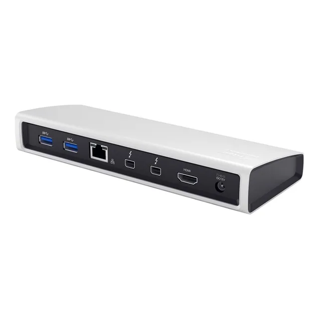 i-tec-station-d-accueil-thunderbolt-2-2x-thunderbolt-hdmi-4k-glan-3x-usb-3-0-aud image 1