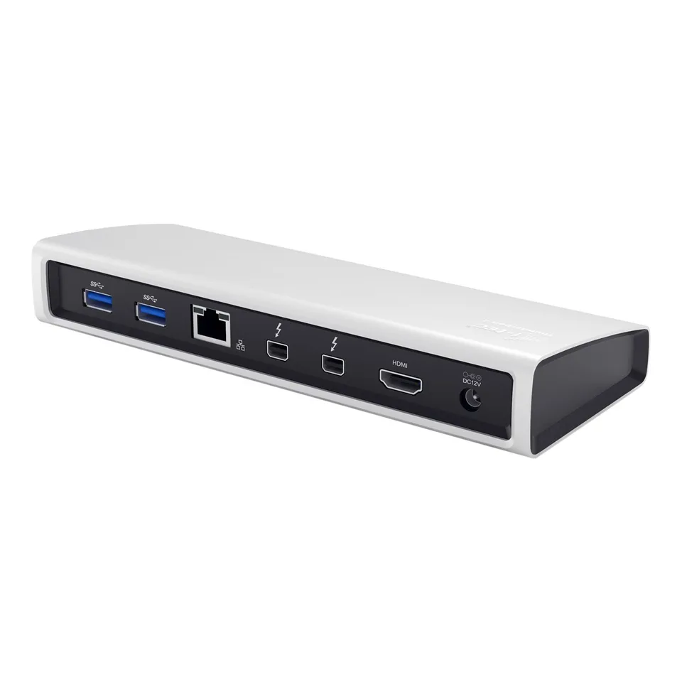 i-tec-station-d-accueil-thunderbolt-2-2x-thunderbolt-hdmi-4k-glan-3x-usb-3-0-aud image 1