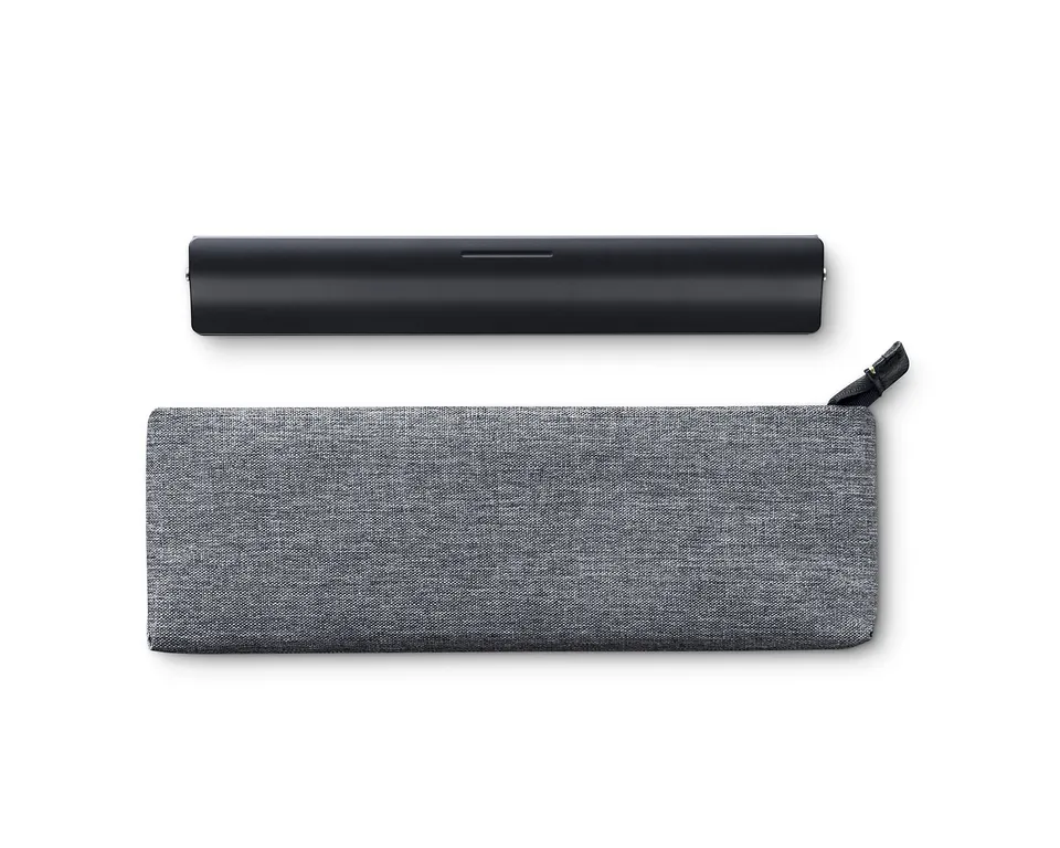 wacom-paper-clip-pour-intuos-pro-pince-a4-a5-housse-noir image 1