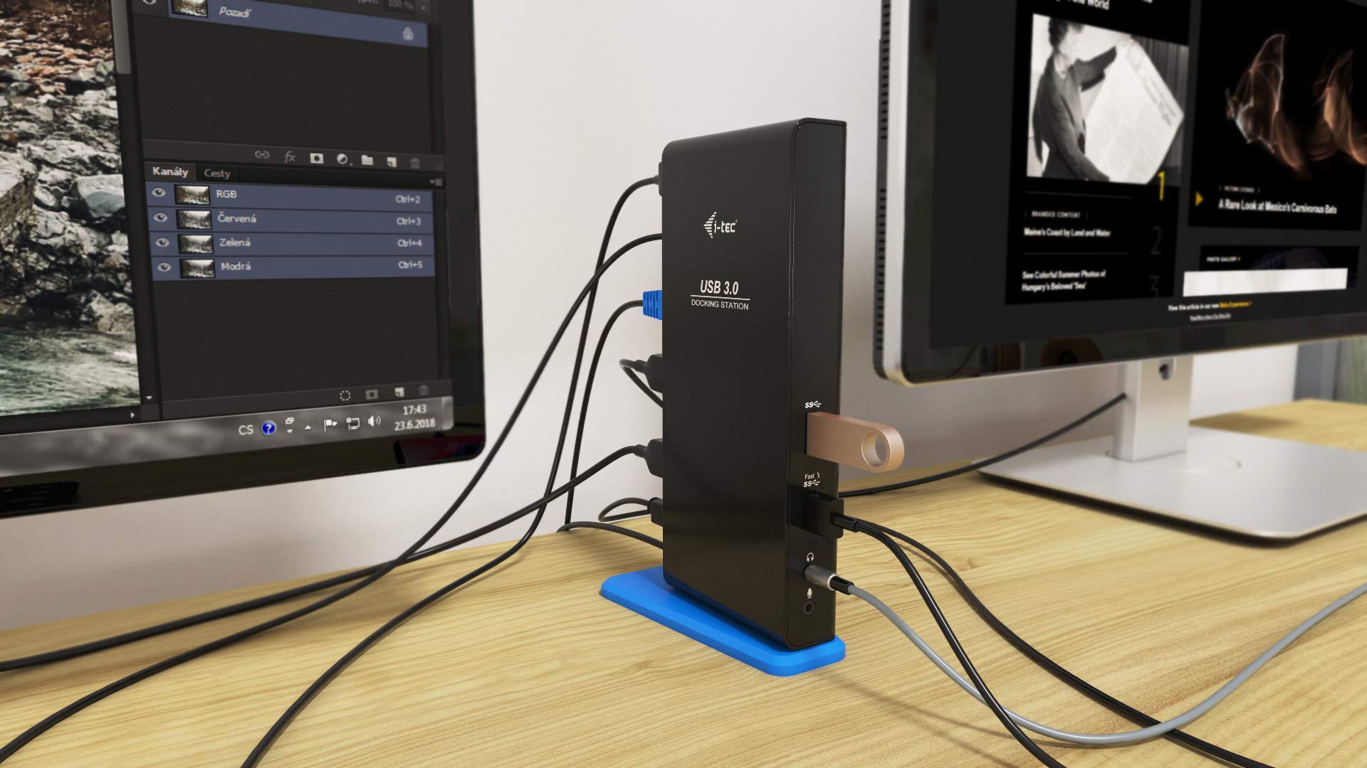 i-tec-docking-station-usb-3-0-usb-c-dual-hdmi-full-hd-gbe image 5