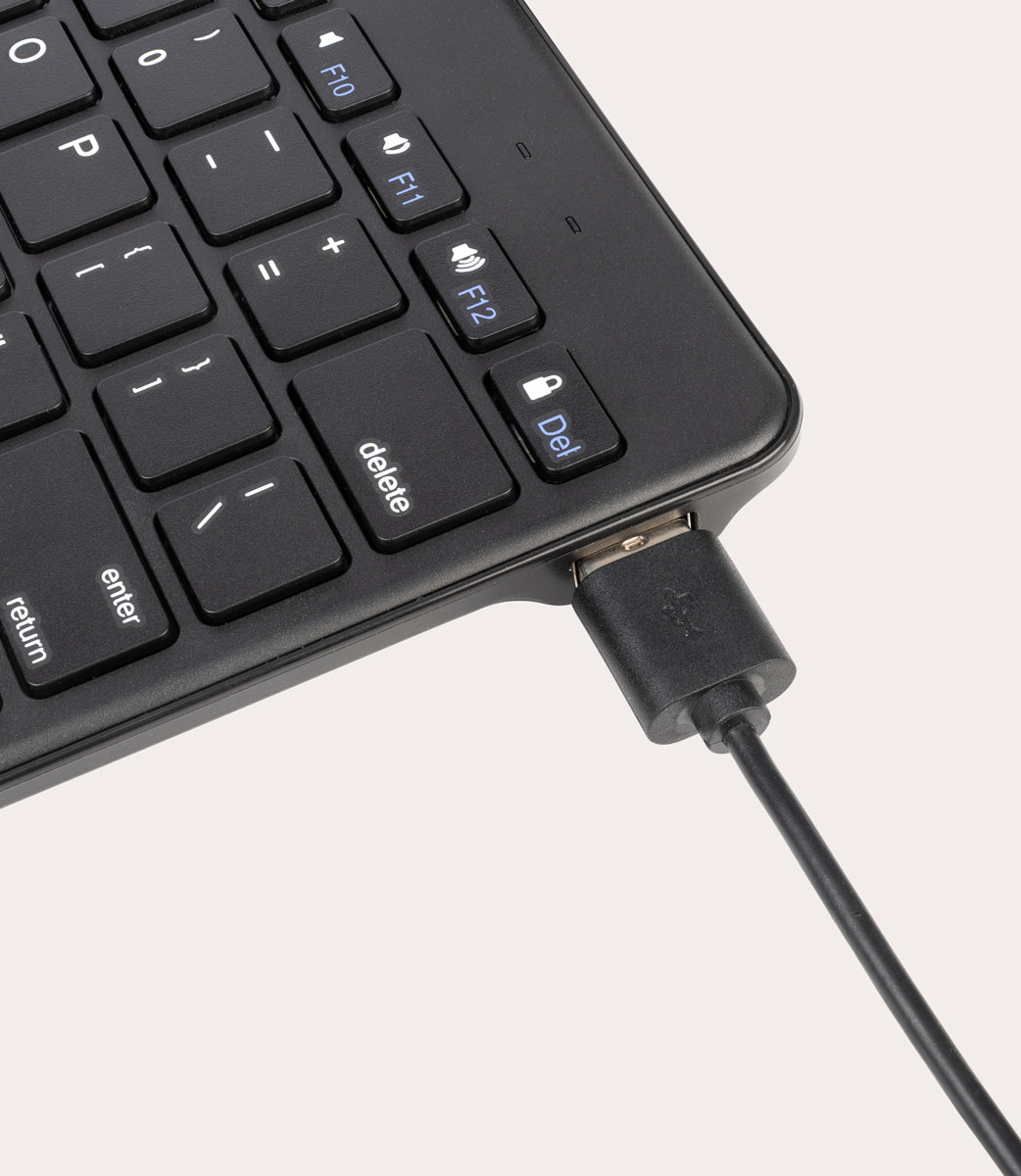 tucano-clavier-filaire-tablette-avec-support-usb-type-c-et-micro-usb image 6