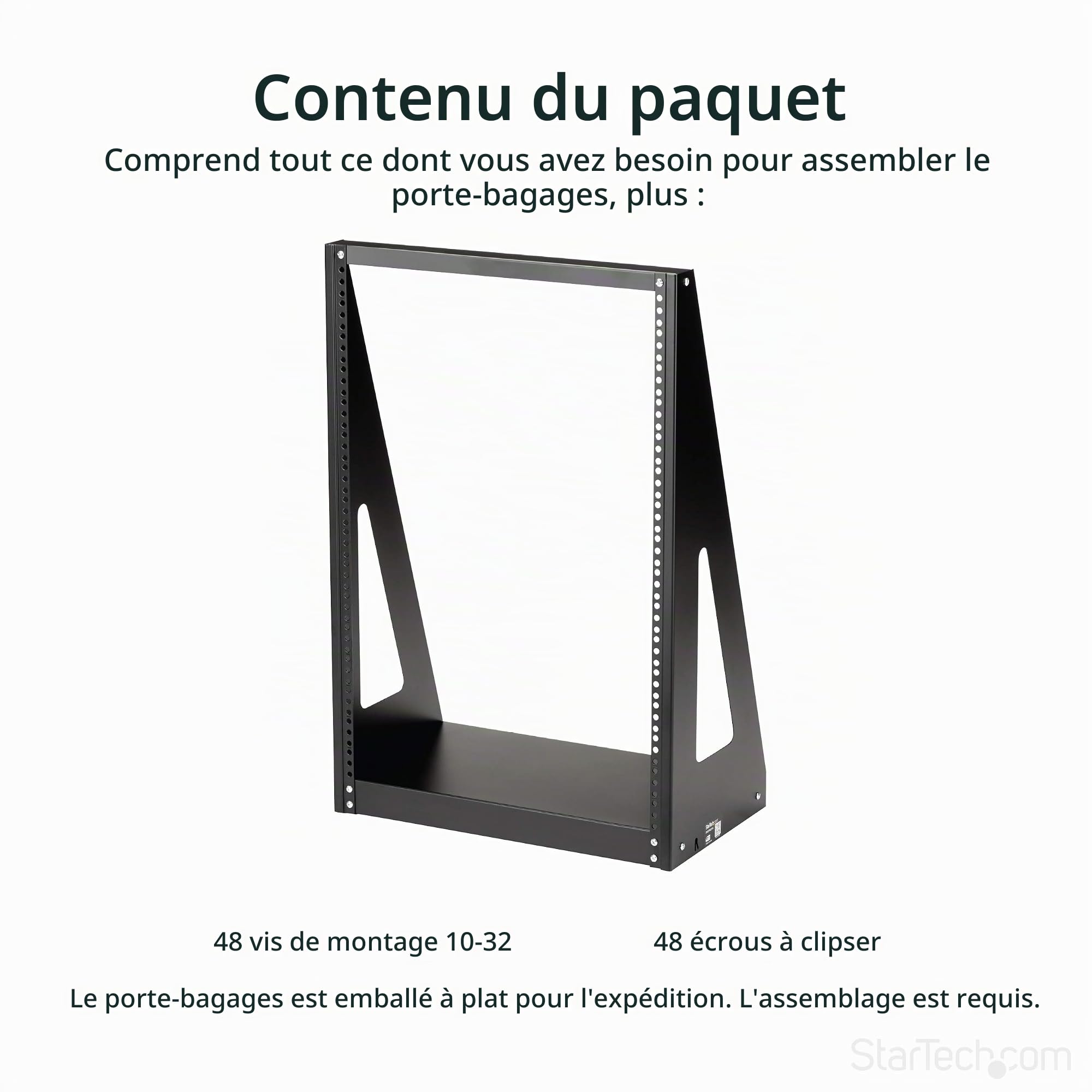 startech-com-rack-serveur-bureau-16u-2-montants-19-160kg-compact image 4
