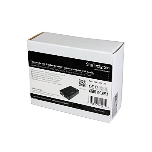 startech-com-vid2hdcon-convertisseur-composite-et-s-vid-o-vers-hdmi-avec-audio image 8