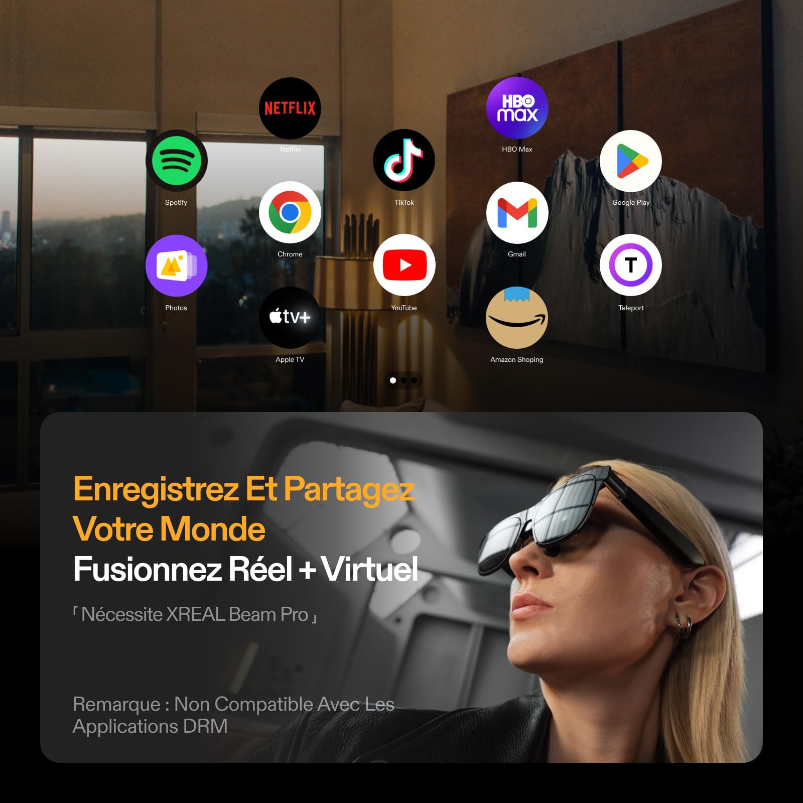 xreal-eye-mini-cam-ra-12mp-pour-lunettes-ar-xreal-one-series-6dof image 3