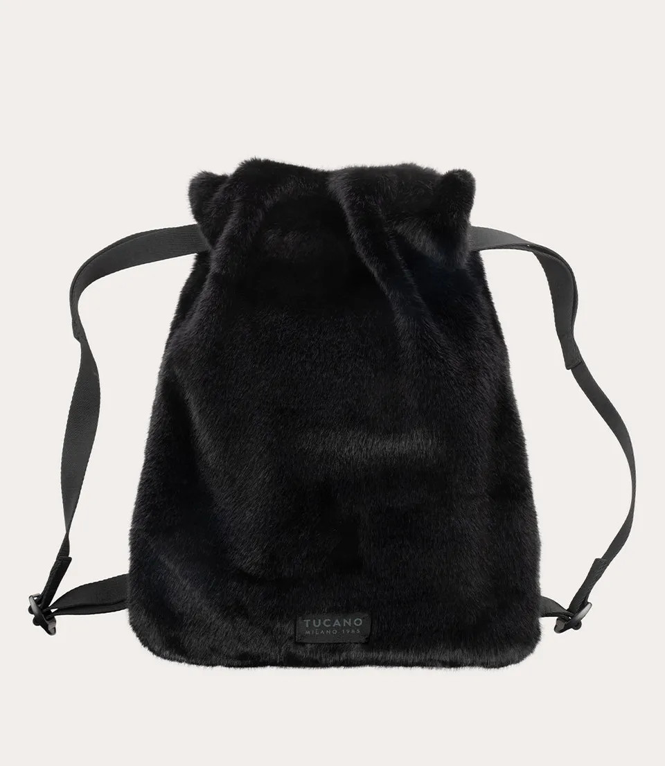tucano-nina-fur-sac-dos-en-fausse-fourrure image 1