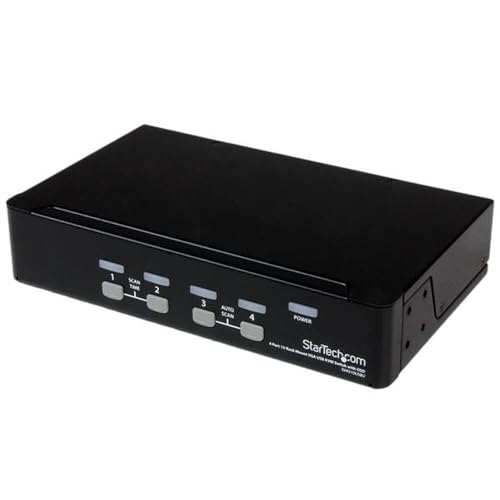 startech-com-commutateur-kvm-4-ports-vga-usb-avec-montage-en-rack-et-osd-sv431du image 6