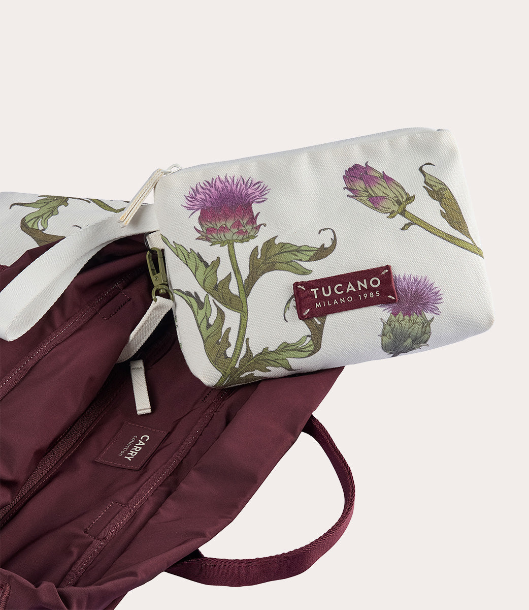 tucano-carry-artichoke-small-sac-shopper-toile-botanique image 6