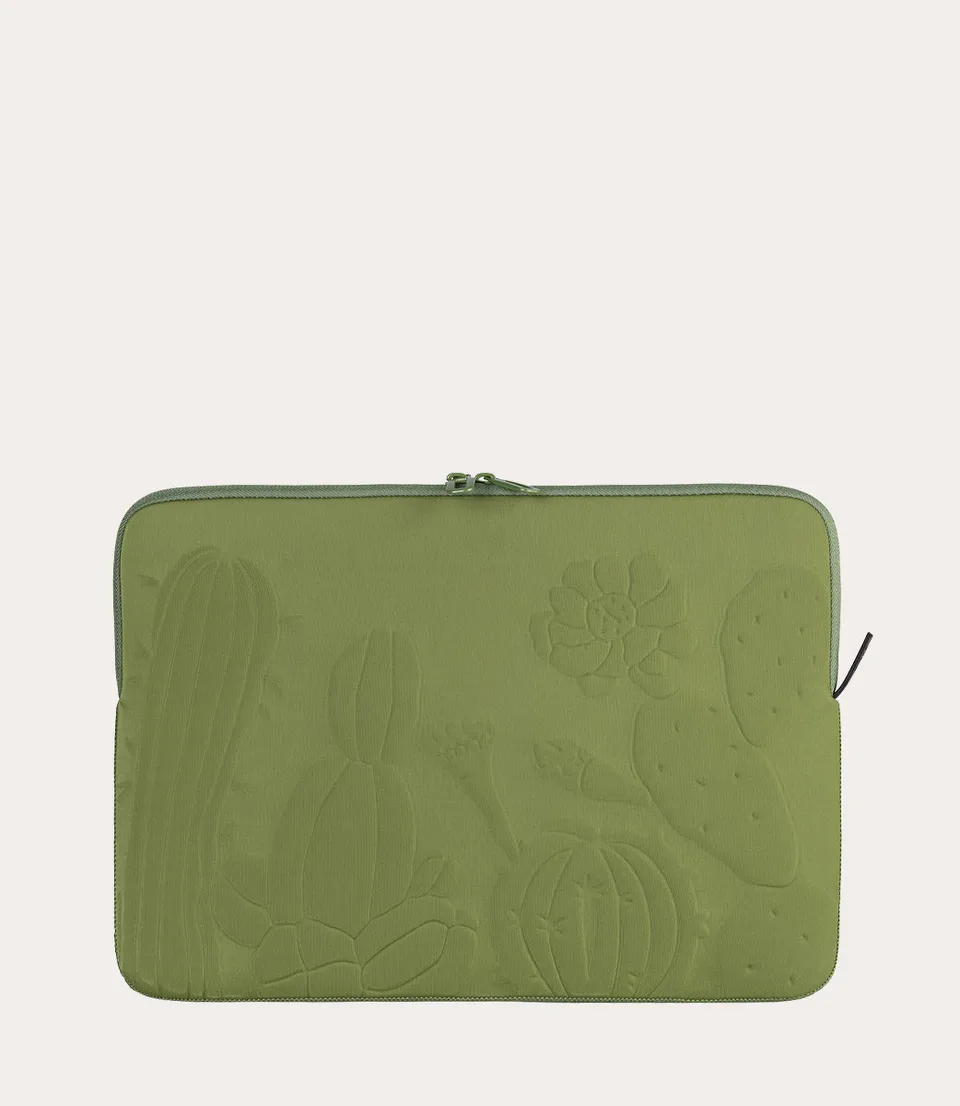 tucano-rilievo-cactus-housse-second-skin-n-opr-ne-pour-macbook-et-laptop image 1