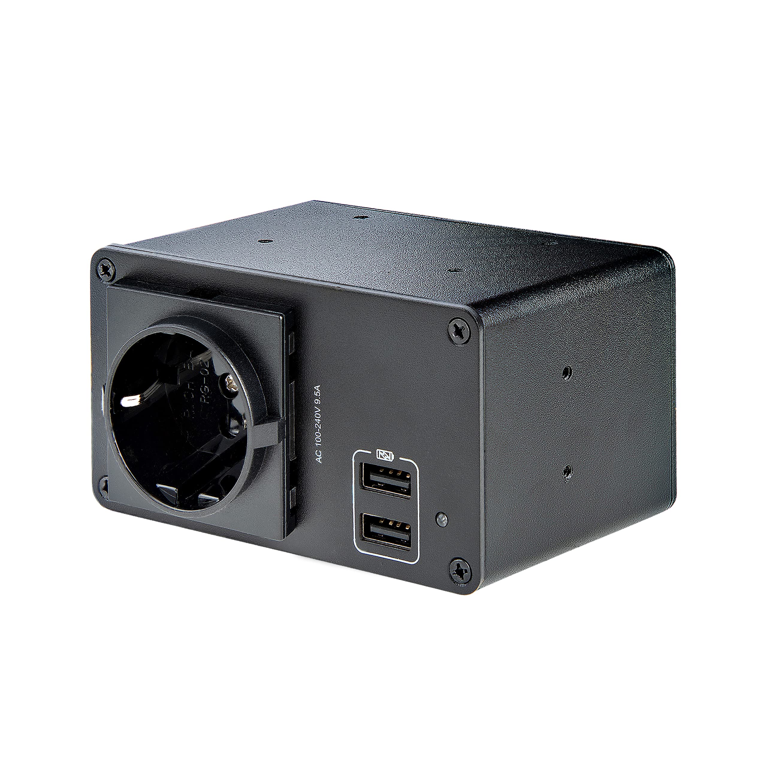 startech-com-hub-charge-secteur-2x-usb-a-montage-table-r-union image 1