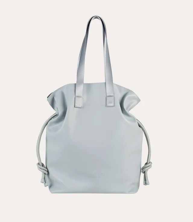 tucano-nina-shopper-grand-format-effet-cuir-recycl-avec-fermeture-cordon image 1