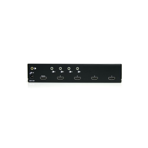 startech-com-r-partiteur-vid-o-hdmi-4-ports-avec-amplificateur-et-audio image 7