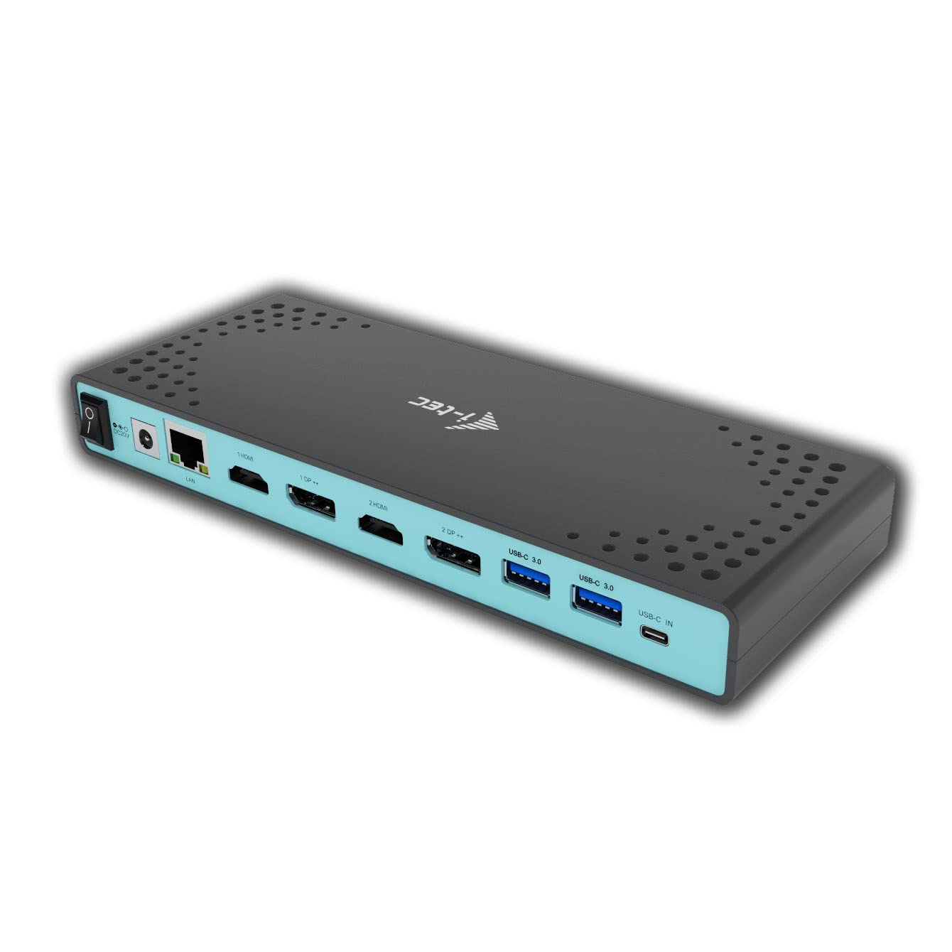 i-tec-station-d-accueil-universelle-usb-3-0-usb-c-5k-2x-4k-2x-hdmi-2x-displaypor image 1