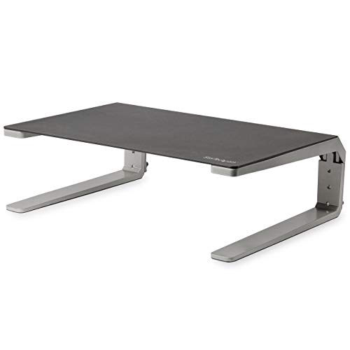 startech-com-monstnd-rehausseur-cran-acier-aluminium-jusqu-32-pouces-noir-argent image 7