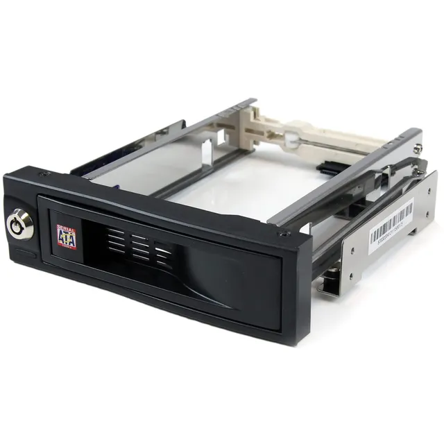 startech-com-hsb100satbk-rack-mobile-sata-3-5-pour-baie-5-25 image 1