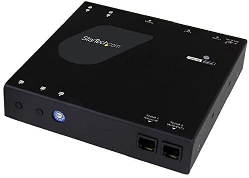 startech-com-st12mhdlanur-r-cepteur-hdmi-usb-sur-ip-1080p image 1