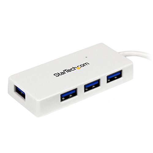 startech-com-hub-usb-3-0-4-ports-5gbps-superspeed-blanc-st4300minu3w image 4