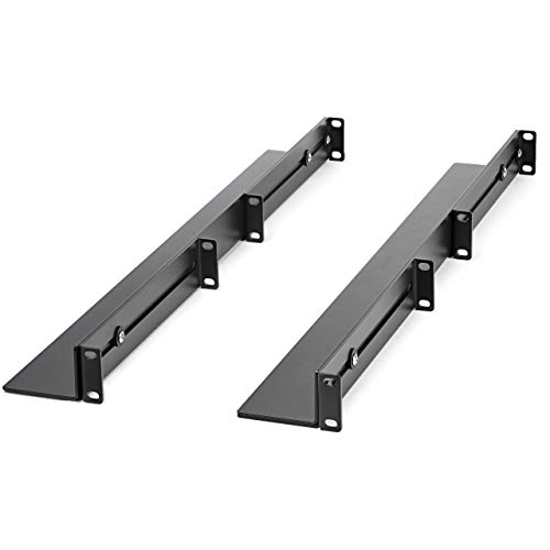 startech-com-unirails1ub-rails-rack-1u-4-montants-19-61-91-4-cm-90-kg image 7