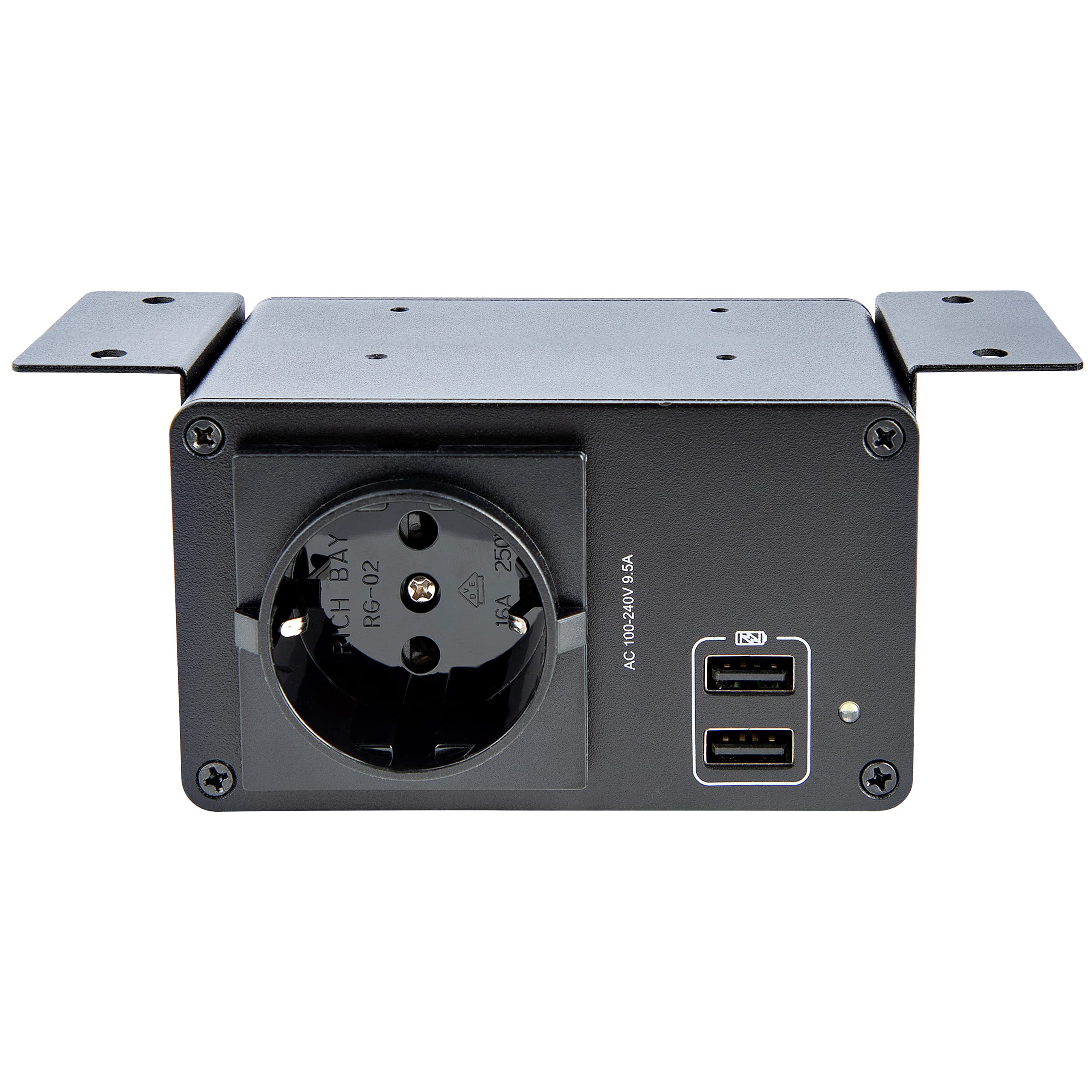 startech-com-hub-charge-secteur-2x-usb-a-montage-table-r-union image 3