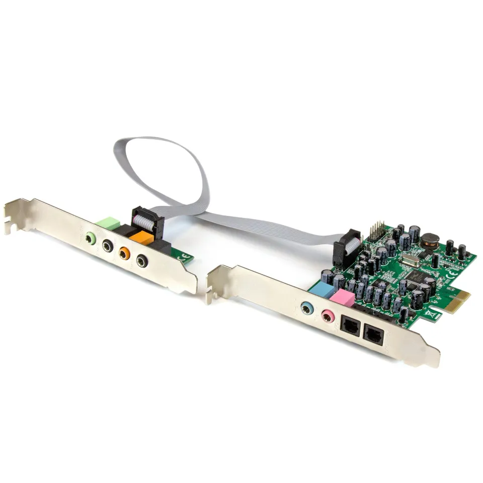 startech-com-carte-son-pci-express-7-1-canaux-24-bits-192-khz image 1
