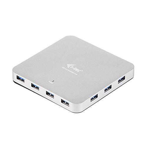 i-tec-solomon-hub-usb-3-0-aliment-7-ports-5-gb-s-avec-alimentation-externe image 6