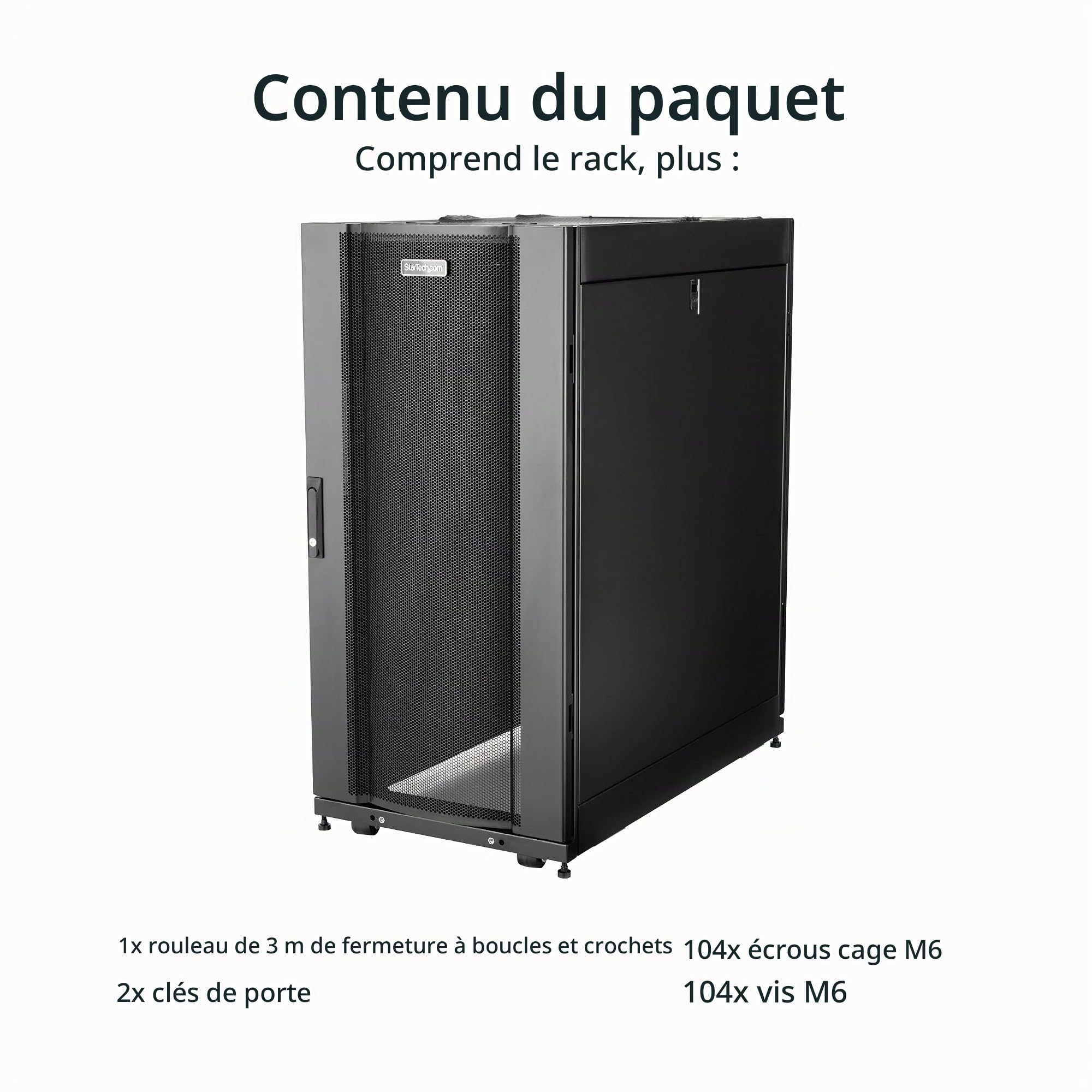 startech-com-rk2537bkm-armoire-serveur-25u-19-pouces-4-montants-89-cm-1500-kg image 6