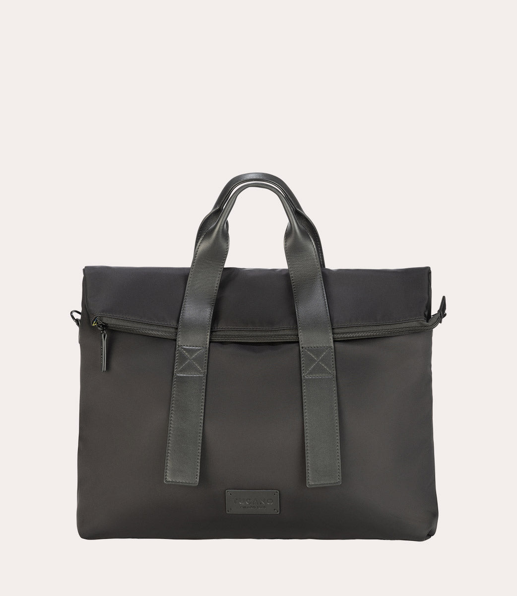 tucano-fold-sac-de-travail-15-6-macbook-16-en-nylon-recycl-et-cuir image 1