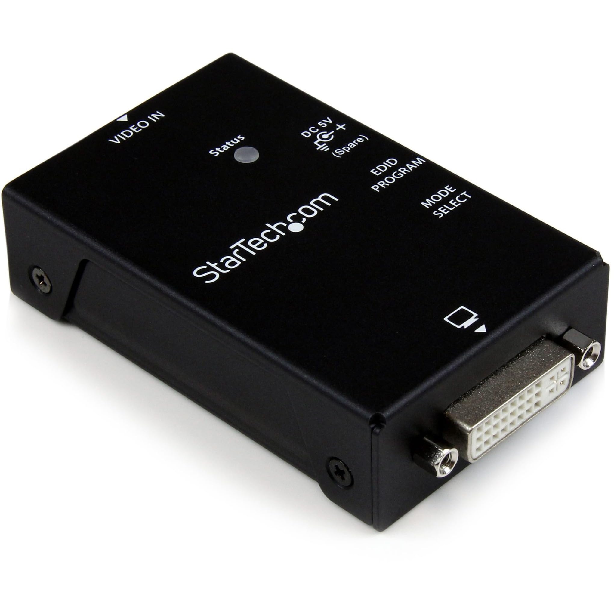 startech-com-st12mhdlan-mulateur-edid-ddc-dvi-avec-copie-edid-vsediddvi image 1