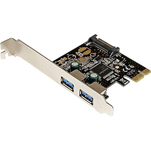 startech-com-pexusb3s23-carte-pcie-2-ports-usb-3-0-5gbps-alimentation-sata image 5