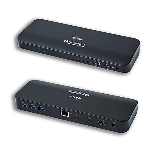 i-tec-station-d-accueil-thunderbolt-3-2x-4k-85w-pd-c-bles-solomon image 7