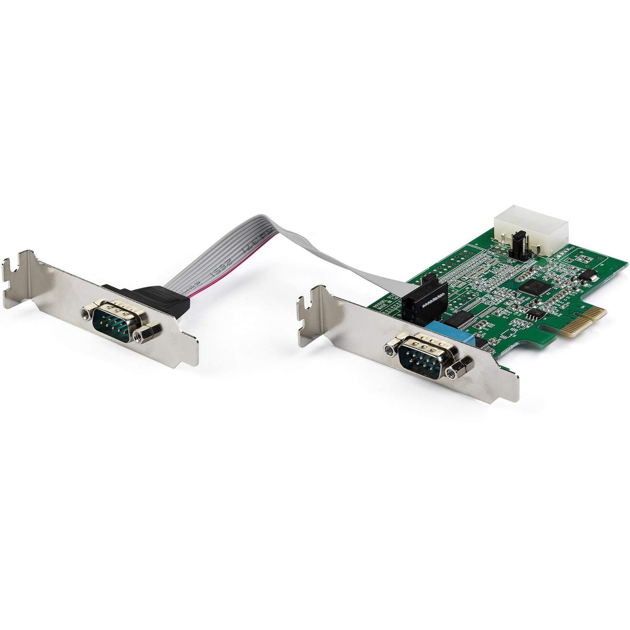 startech-com-pex2s953-carte-pcie-2-ports-s-rie-rs232-db9 image 2