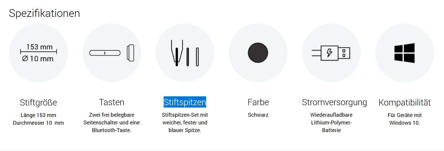 wacom-bamboo-ink-plus-stylet-actif-noir-4096-niveaux-usb-c image 2