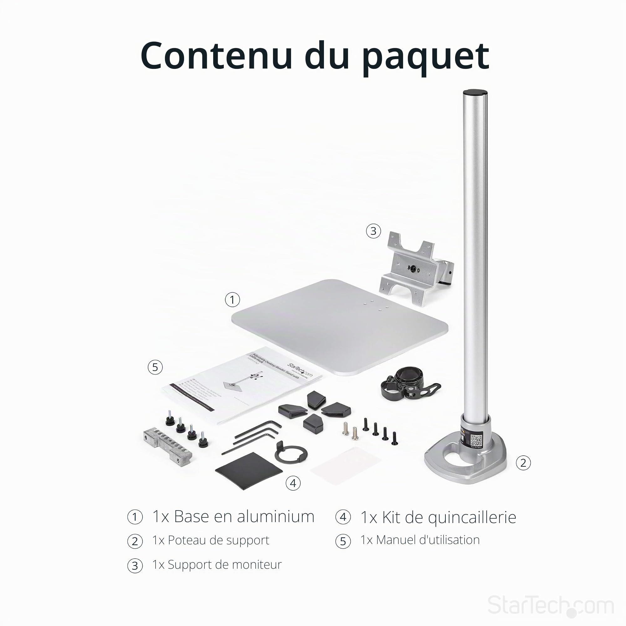 startech-com-armpivstnd-support-sur-pied-cran-unique-12-34-14-kg-argent image 7