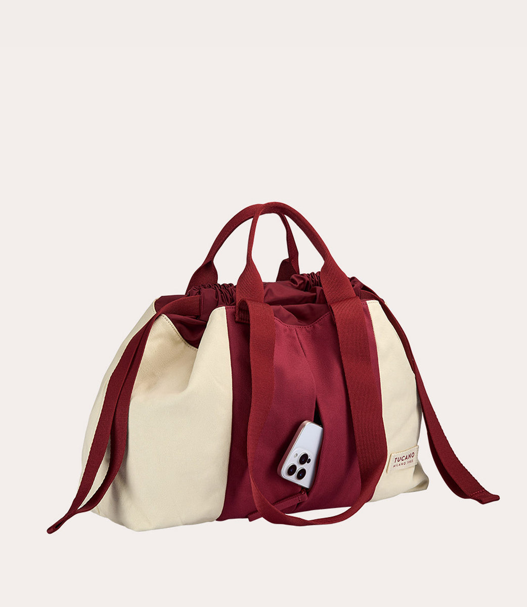 tucano-carry-beach-medium-sac-shopper-toile-de-coton image 5