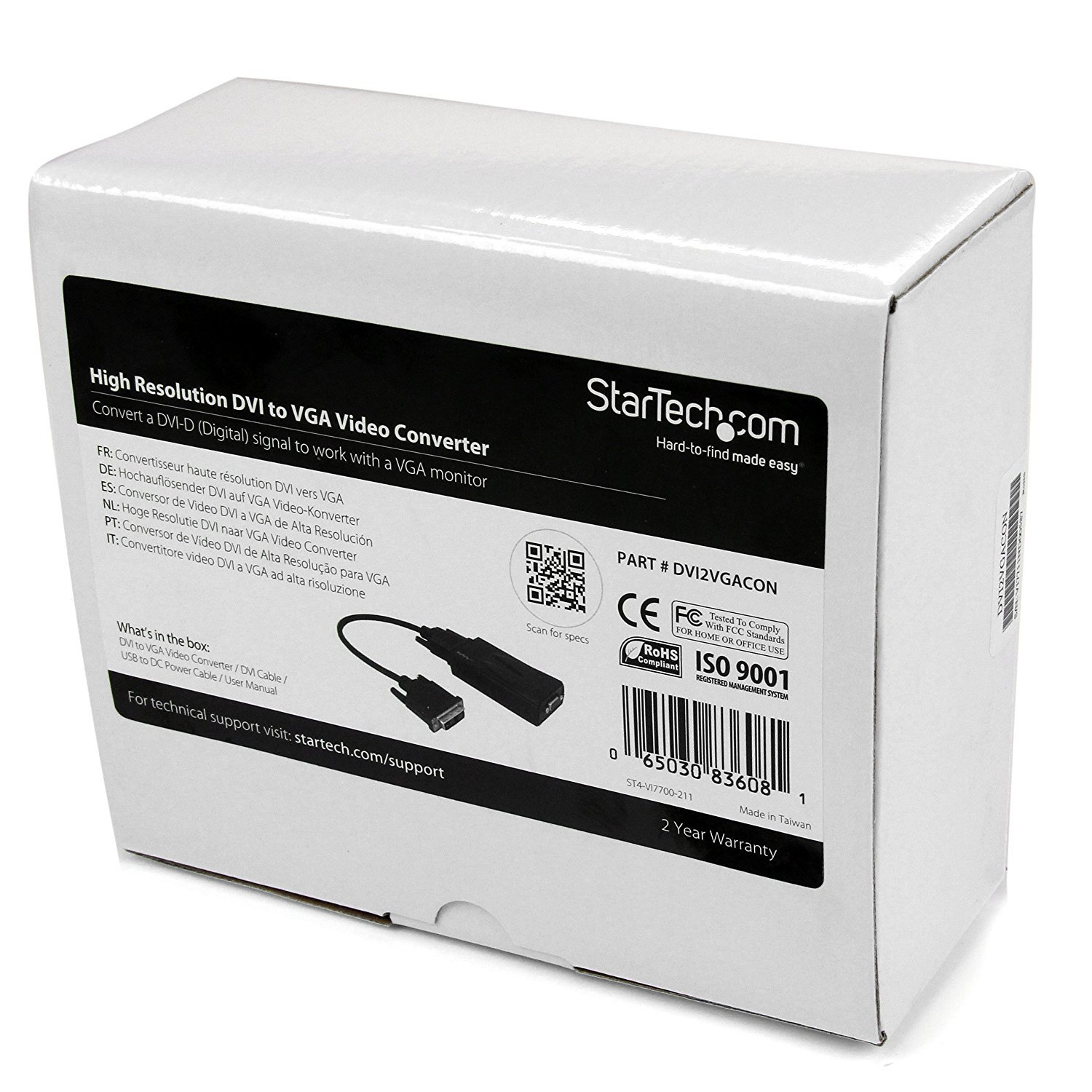 startech-com-dvi2dp2-adaptateur-dvi-vers-displayport-avec-alimentation-usb-1920x image 8
