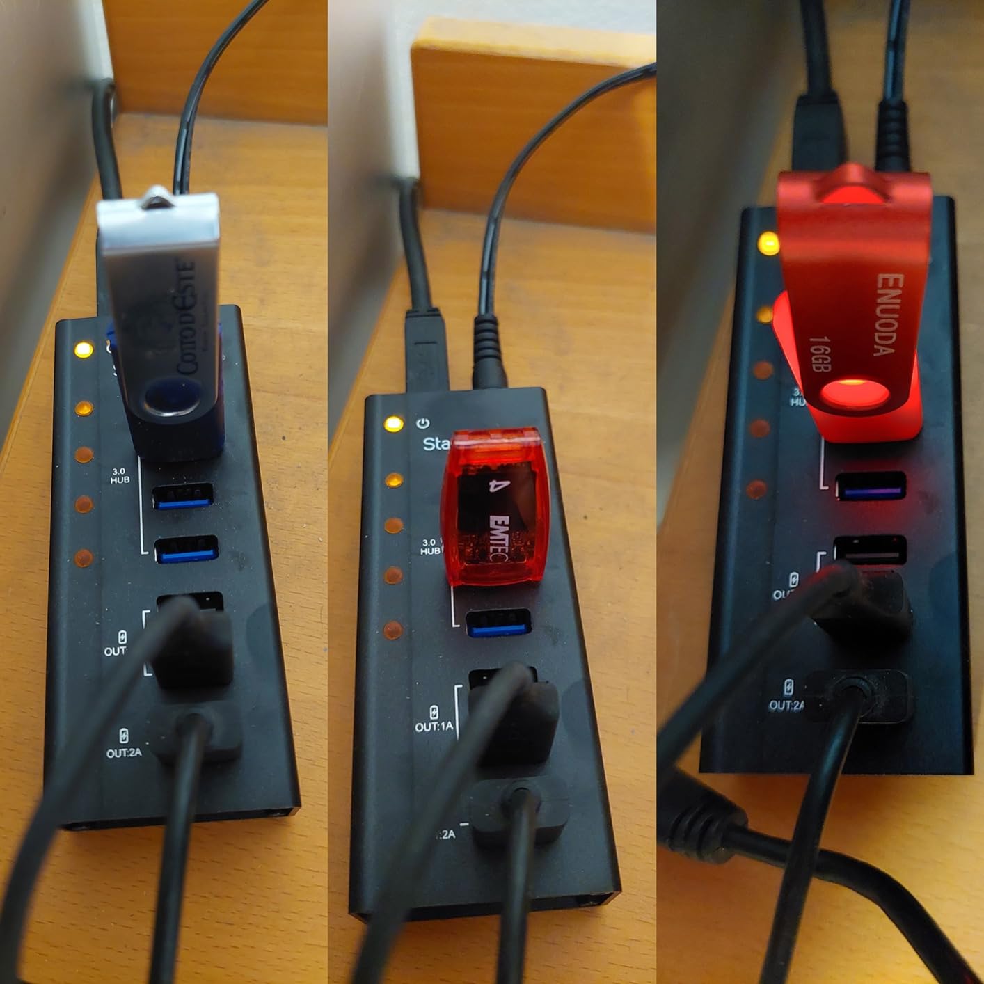 7 ports, enfin tranquille