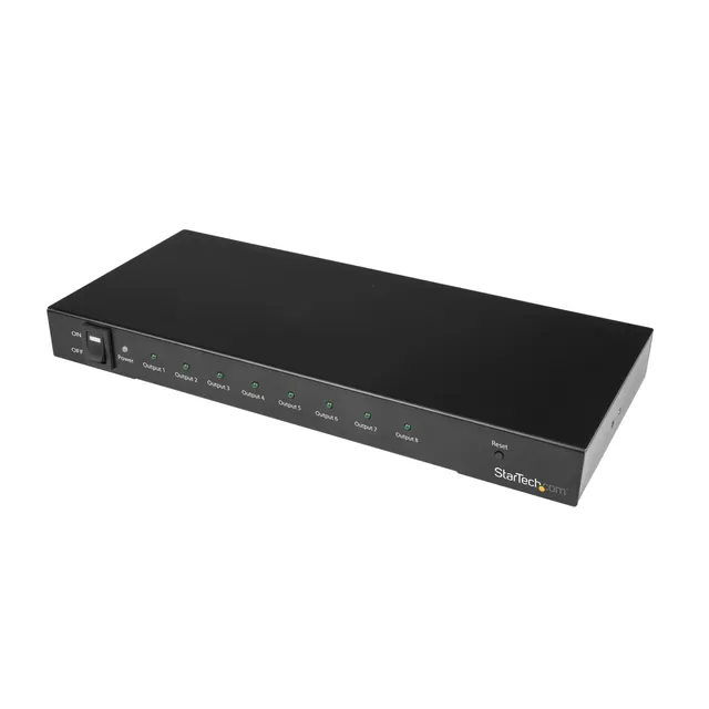 startech-com-r-partiteur-hdmi-1-vers-8-4k-60hz-hdmi-2-0b-hdr-18gbps image 1
