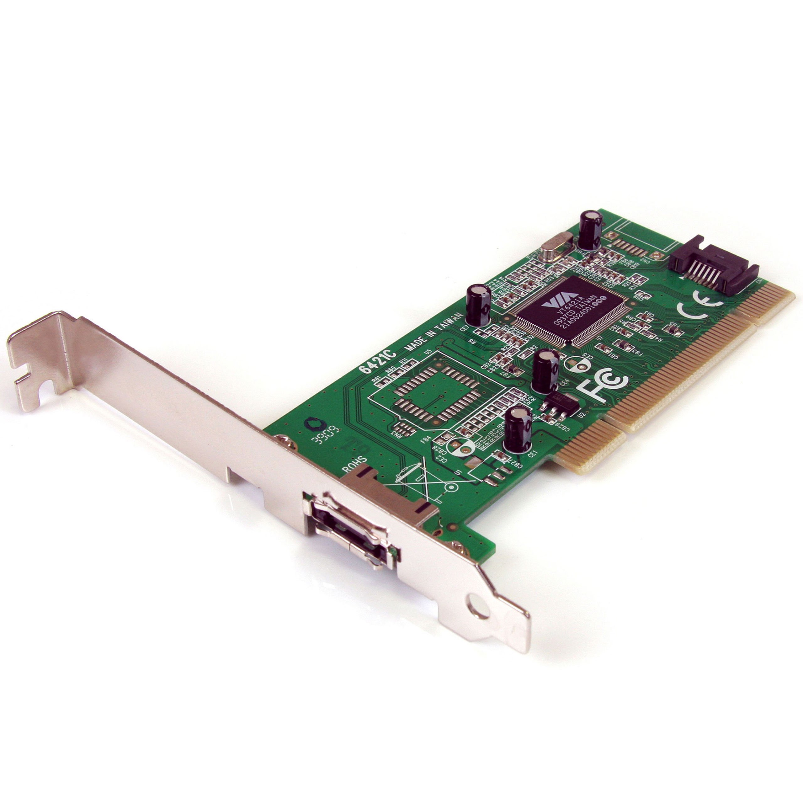 startech-com-pciesata2i-carte-contr-leur-pci-vers-esata-sata-interne image 1