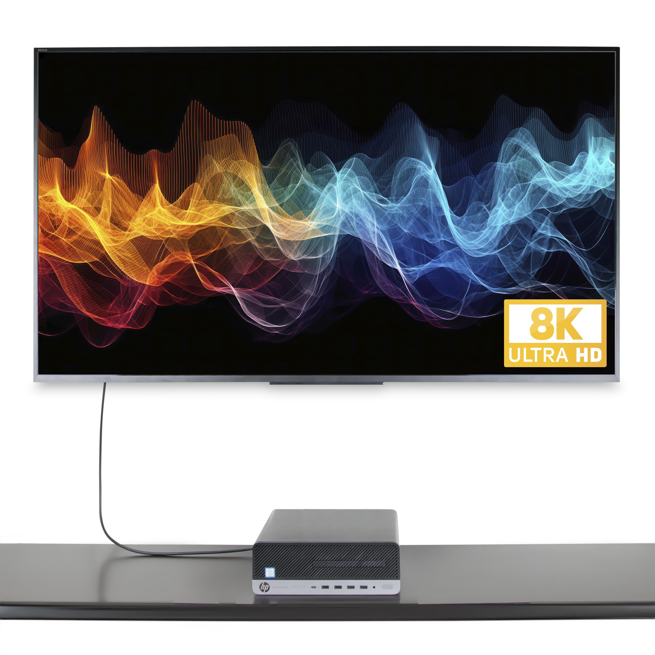 startech-com-c-ble-displayport-vers-hdmi-2-1-actif-2-m-8k-60hz-4k-144hz image 8