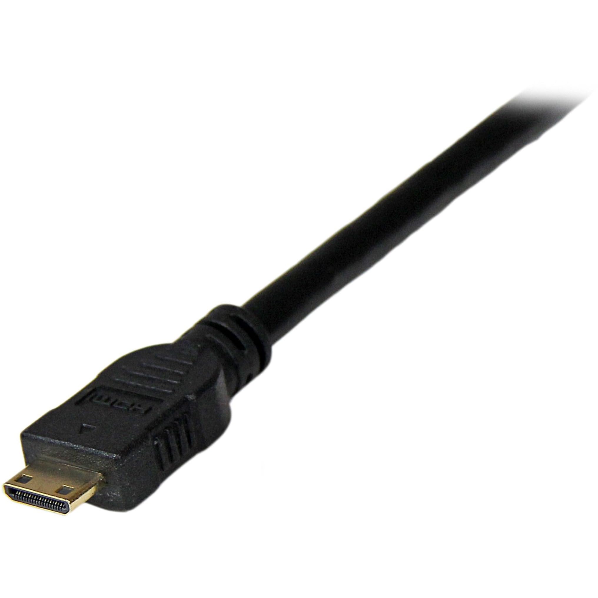 startech-com-c-ble-mini-hdmi-vers-dvi-d-2m-1920x1200-hdcdvimm2m image 4