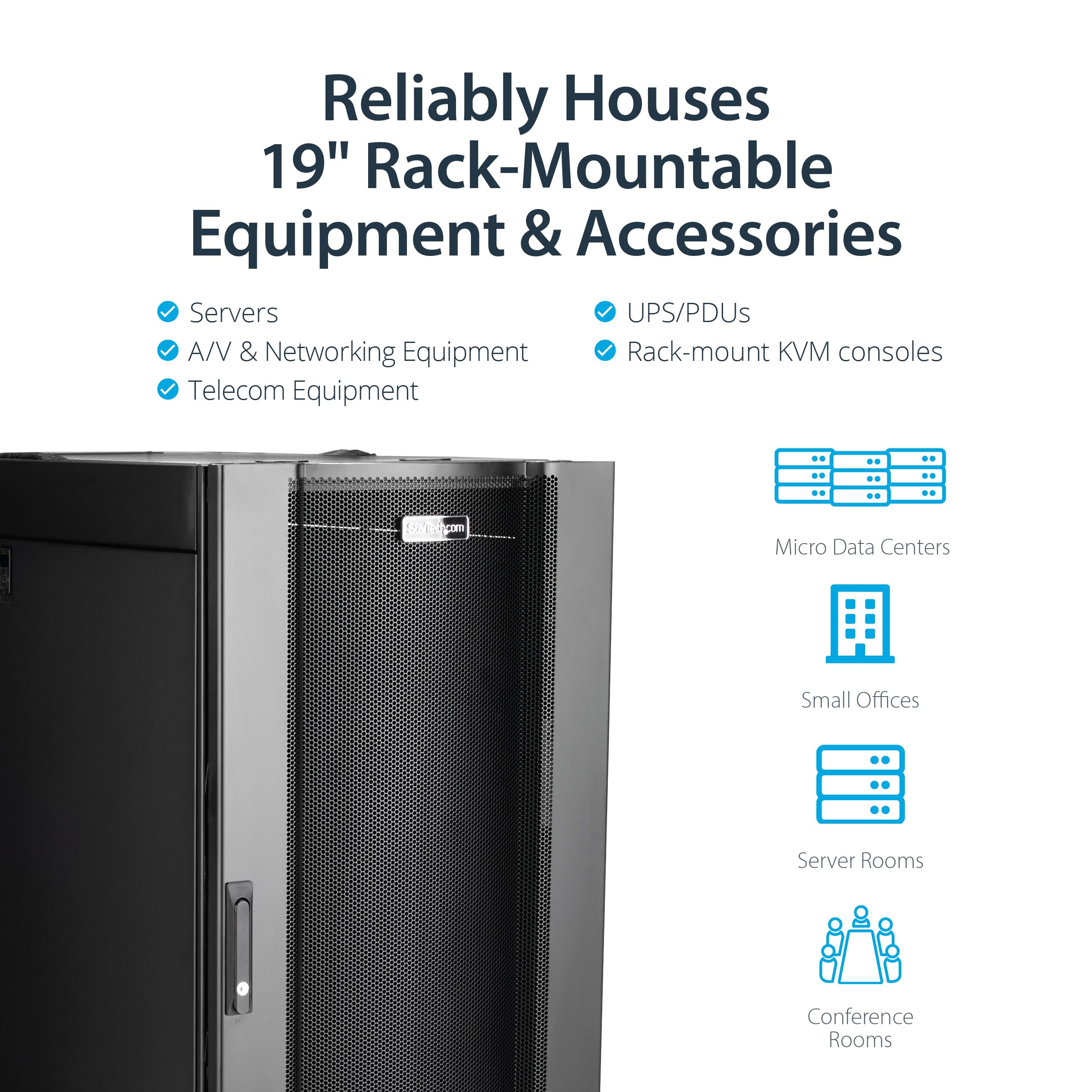 startech-com-rk2537bkm-armoire-serveur-25u-19-pouces-4-montants-89-cm-1500-kg image 4