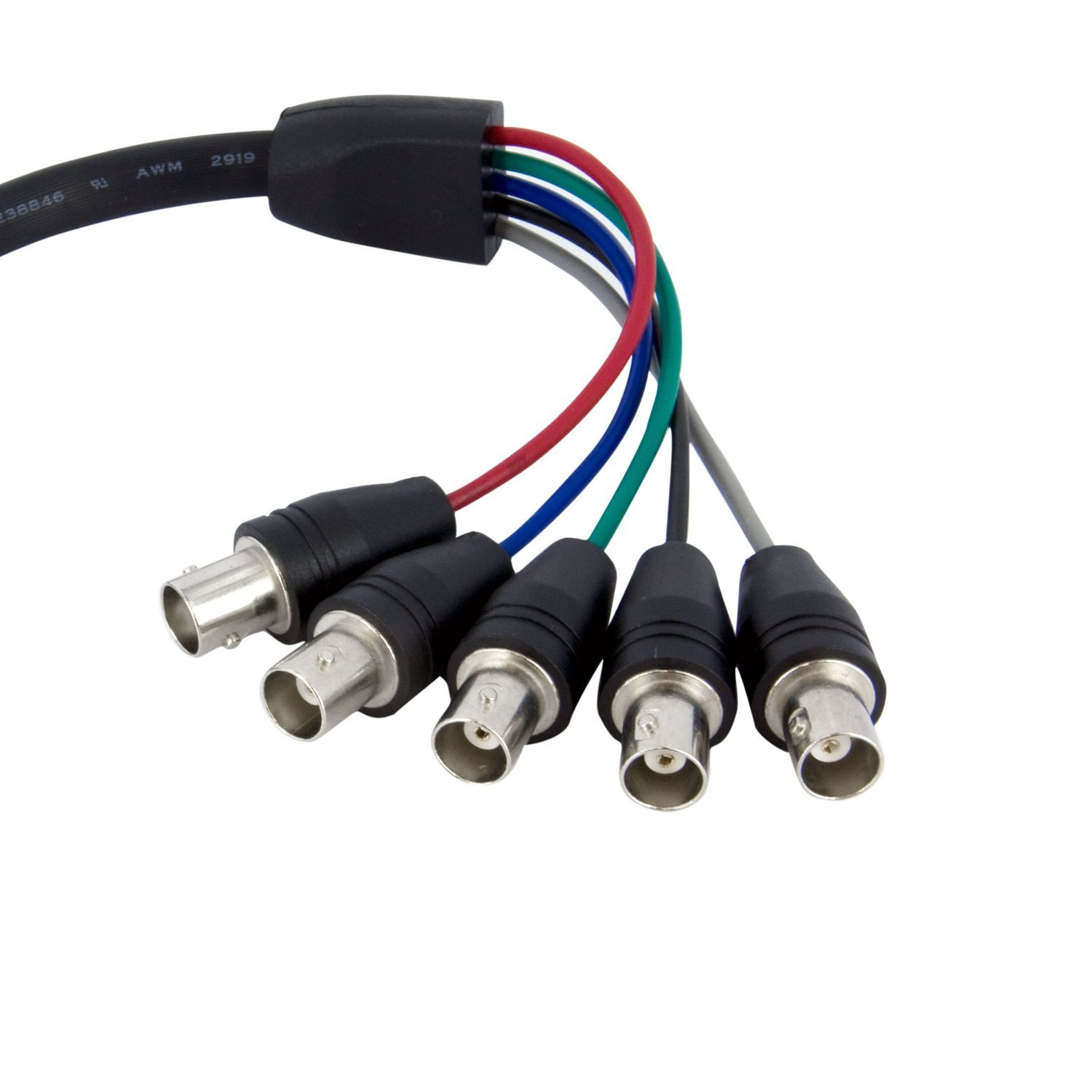 startech-com-vgabncmf1-c-ble-vga-hd15-vers-5x-bnc-rgbhv-30-cm-m-f image 1