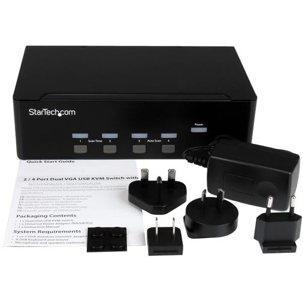 startech-com-switch-kvm-vga-4-ports-double-cran-usb-2-0-audio-1920x1200 image 7