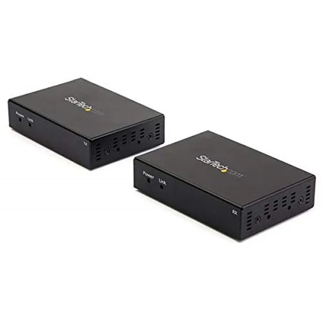 startech-com-extendeur-hdmi-sur-cat6-balun-4k-60hz-100-m-avec-ir image 1
