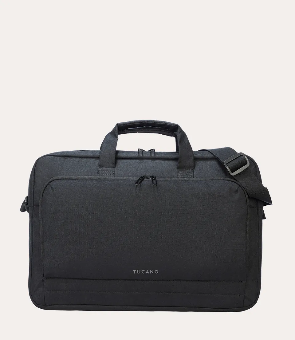 tucano-star-17-sac-l-ger-en-tissu-recycl-pour-pc-portable-jusqu-17-3 image 1
