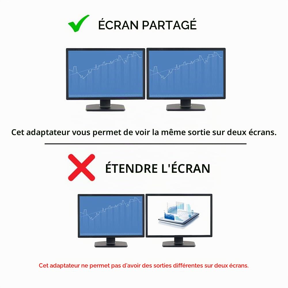 startech-com-dvispl1dd-r-partiteur-y-dvi-d-vers-2x-dvi-d-30-cm-m-f image 4