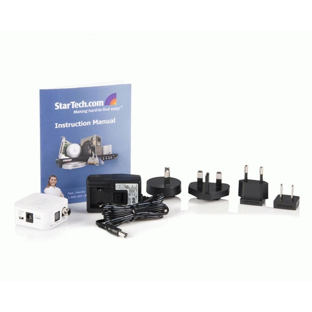 startech-com-spdifcoaxtos-convertisseur-audio-coaxial-vers-toslink-blanc image 5